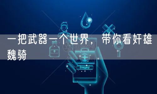 一把武器一个世界，带你看奸雄魏骑