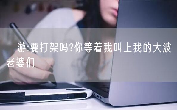囧游:要打架吗?你等着我叫上我的大波老婆们