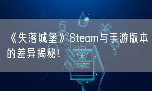 《失落城堡》Steam与手游版本的差异揭秘！