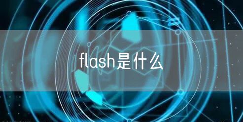 flash是什么