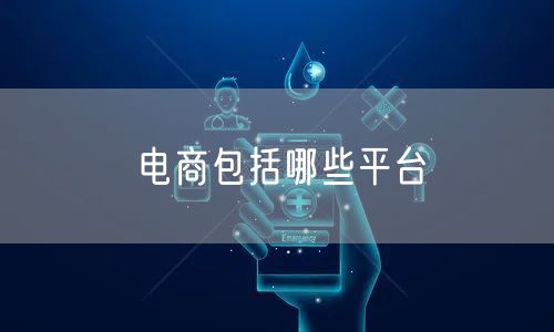 电商包括哪些平台