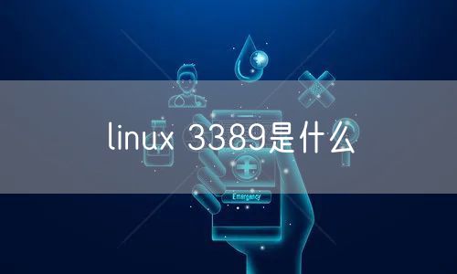 linux 3389是什么
