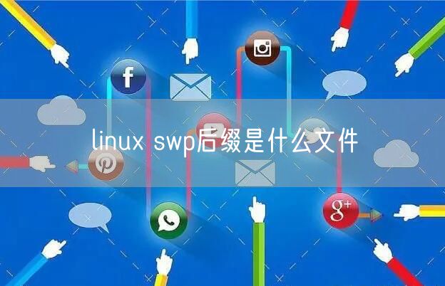 linux swp后缀是什么文件