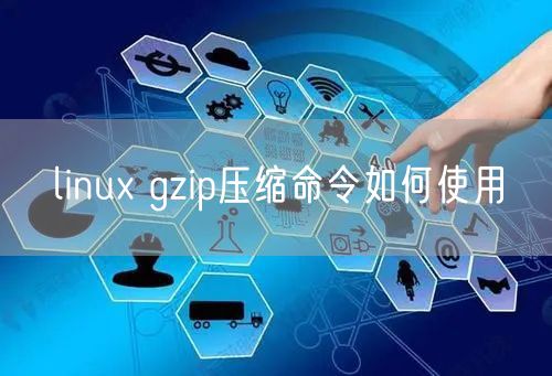 linux gzip压缩命令如何使用