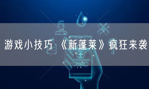 游戏小技巧 《新蓬莱》疯狂来袭