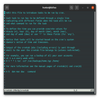 定时任务设置，linux定时任务配置cron表达式