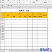 新手如何学制作电子表格？新手学制作电子表格方法教程
