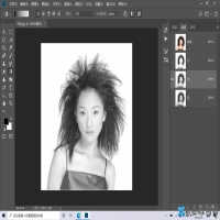 ps通道抠图步骤图解，ps通道抠图背景头发丝