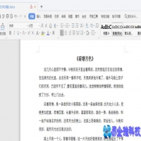 word怎么打印预览，word打印预览方法