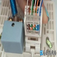 网线插座接法怎么接，网线插座接法图解及ab区别