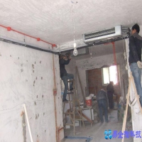 中央空调吊顶高度是多少？中央空调吊顶高度标准尺寸