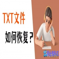 txt格式是什么格式，txt格式文件删除怎么恢复