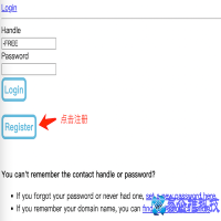 免费网站域名注册流程【图文详解】