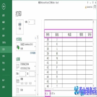 怎么打印标题每页都有，Excel打印标题每页显示方法