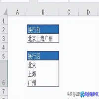 Excel单元格内怎么换行？单元格内换行的三种方法