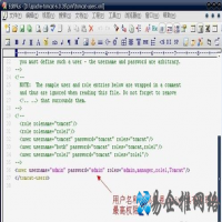 怎样给tomcat服务器添加管理员