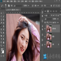 磨皮教程，ps快速磨皮三种方法