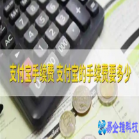 支付宝手续费怎么收，2022年支付宝手续费收费标准