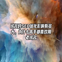 域名对SEO优化影响有多大，为什么高手都喜欢用老域名