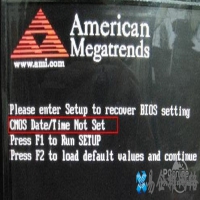 开机要按f1怎么解决