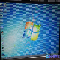 电脑屏幕花屏了怎么修复，电脑屏幕花屏的原因(解决办法)