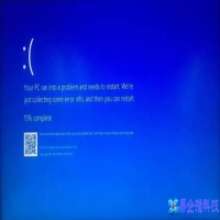 笔记本蓝屏是什么原因，笔记本蓝屏怎么解决