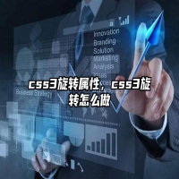 css3旋转属性，css3旋转怎么做