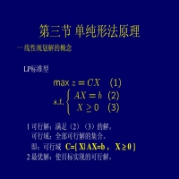 单纯形算法基本原理(单纯形算法求解线性规划问题)