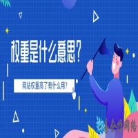 什么是权重，权重是什么意思？