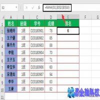 成绩排序怎么排，Excel表成绩排序技巧