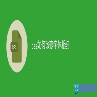 css字体加粗代码，css字体加粗怎么设置