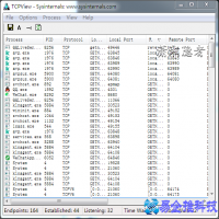 查看端口信息，电脑如何查看端口信息