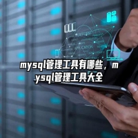 mysql管理工具有哪些，mysql管理工具大全