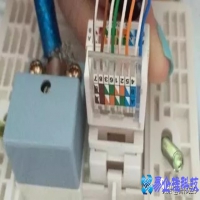 网线水晶头接法顺序图解(网线水晶头正确接法)
