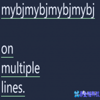 css下划线代码怎么写，css下划线怎么设置