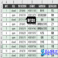 填充颜色快捷键是什么，Excel填充颜色快捷键使用方法详解