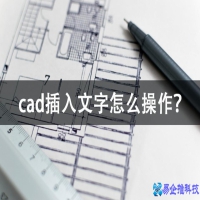 cad怎么输入文字？cad插入文字方法教程