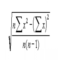 stdev函数怎么用，Excel中stdev函数使用方法