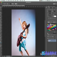 ps怎么抠头发丝？ps抠头发丝教程