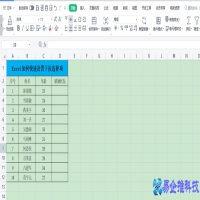 excel表格下拉菜单怎么做，制作excel表格下拉菜单两种方法介绍
