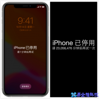 iphone停用了怎么办，iphone停用解决办法【图文详解】