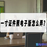 1寸照片怎么制作，免费1寸照片制作方法