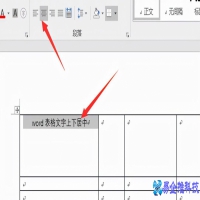 如何让word表格文字居中，word表格居中设置方法