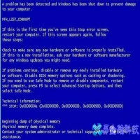 出现蓝屏代码0x0000006b怎么办？0x0000006B的解决方式