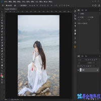 PS如何给照片去色？PS去色教程