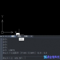 cad图形界限怎么设置，cad图形界限设置方法【图解】