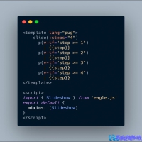 js幻灯片轮播原理，js幻灯片代码