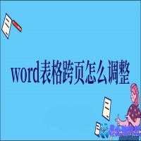 Word表格到下一页怎么操作，Word表格到下一页5种调整方法