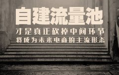 你可能到现在都不知道做互联网流量池会给你带来怎样的财富