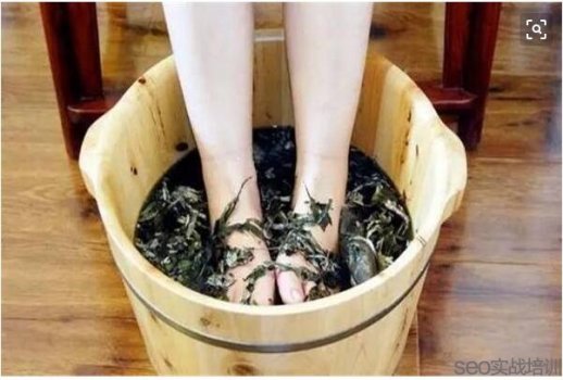 艾叶泡脚的功效与作用